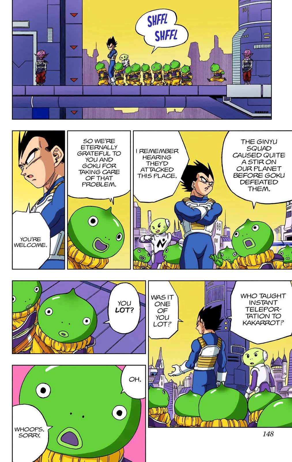 Dragon Ball Z - Rebirth of F Chapter 52 4